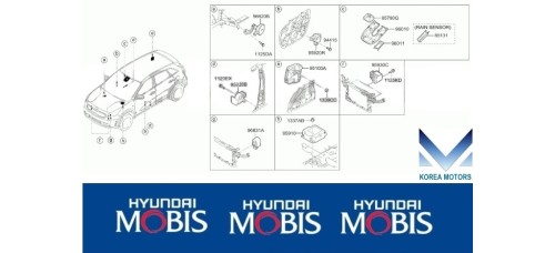 RELAY AND MODULE FOR KIA NIRO 2016-19